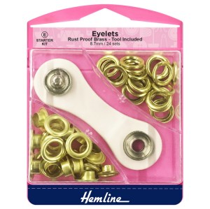 eyelets 8.7mm